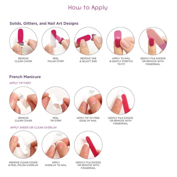 ⭐️HOST PICK ⭐️Color Street 100% dry Nail polish strips💅 - Picture 5 of 8